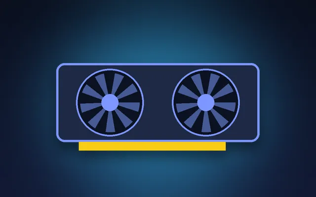 Illustrated graphics card for the 16 GB tier, the lowest-priced pick in this tier